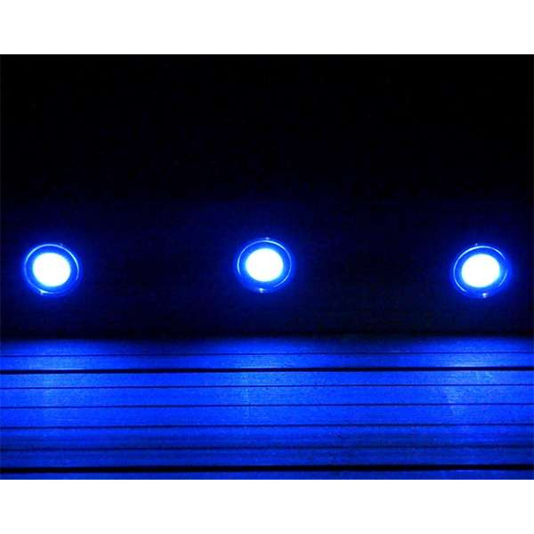 Kit Spots LED RGB Multicolore Encastrables Ronds Extra Plats SP-R07
