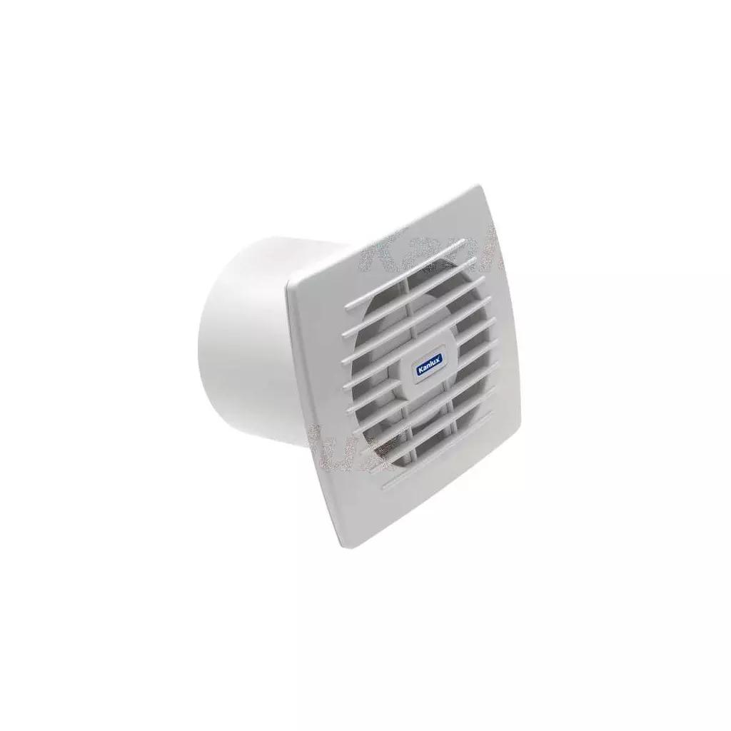Boitier de ventilation air chaud pour hotte DMO, blanc, 170x170 mm