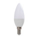 Ampoule LED E14 8W C37 équivalent à 48W - Blanc Chaud 3000K
