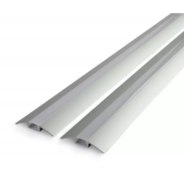 Profilé aluminium de sol ALU-FLAT - Longueur 1m