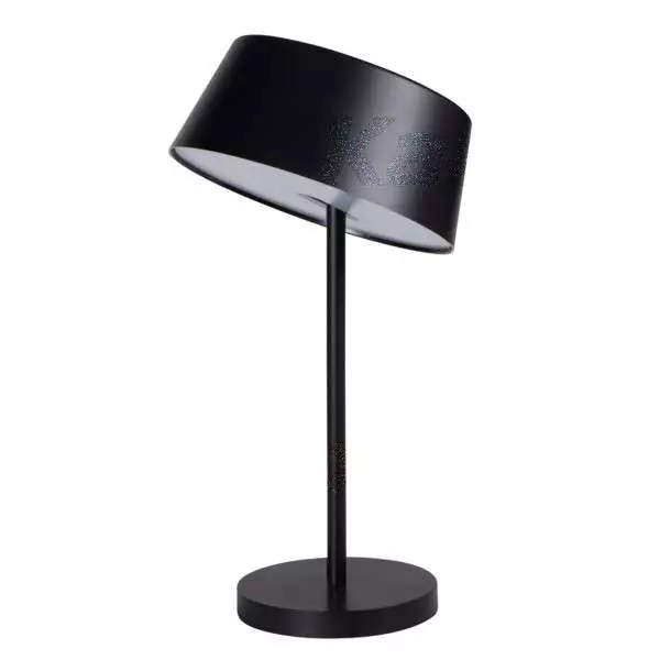Lampe de table LED 7W Noir - Blanc Chaud 3000K