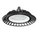 Cloche Highbay LED 100W étanche IP65 rond ∅300mm Noir - Blanc Naturel 4000K