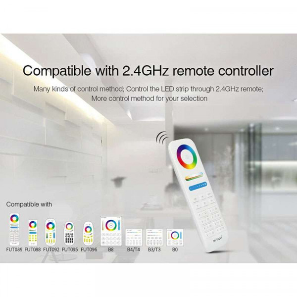 Télécommande Rubans LED Filaire RGB+W Tactile RF et WiFi YL1