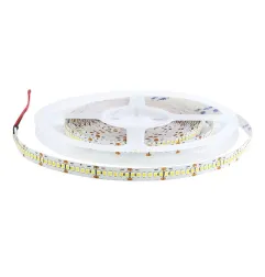 Ruban LED Blanc haute luminosité DC24V 19,2W/m 5m étanche