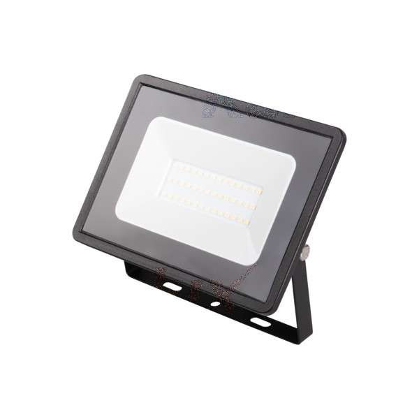 Projecteur LED 30W Noir étanche IP65 2300lm (240W) - Blanc Naturel 4000K