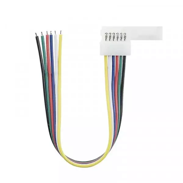 Câble connecteur pour ruban RGB+CCT 12mm