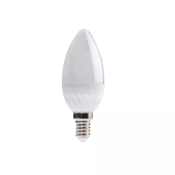 Ampoule LED E14 4,5W C37 équivalent à 35W - Blanc Naturel 4000K