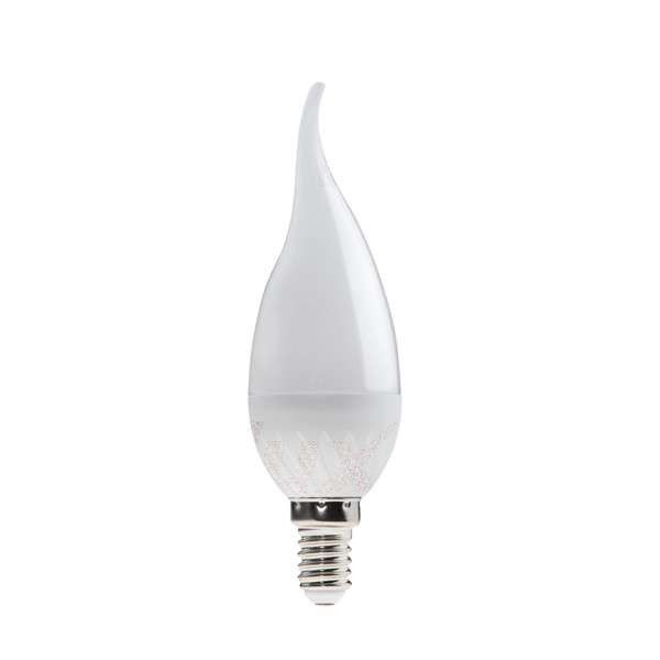 Ampoule LED E14 4,5W C37 équivalent à 35W - Blanc Chaud 3000K
