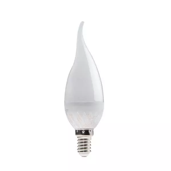 Ampoule LED E14 4,5W C37 équivalent à 35W - Blanc Chaud 3000K