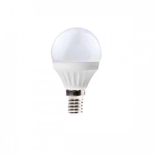 Ampoule LED E14 G45 3W 280lm (27W) 200° Ø45mm - Blanc Chaud 3000K