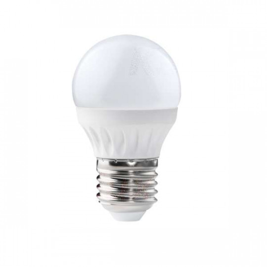 Ampoule LED E27 3W G45 équivalent à 27W - Blanc Chaud 3000K