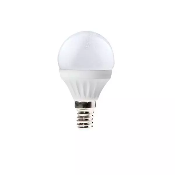 Ampoule LED E14 5W G45 équivalent à 37W - Blanc Chaud 3000K