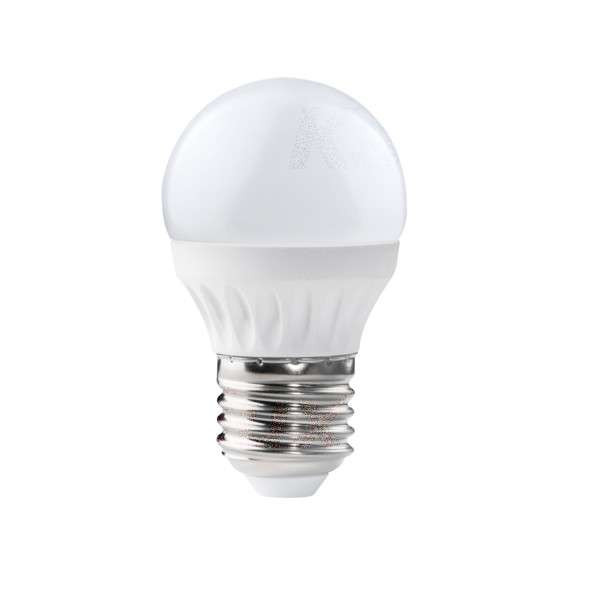 Ampoule LED E27 5W G45 équivalent à 37W - Blanc Chaud 3000K