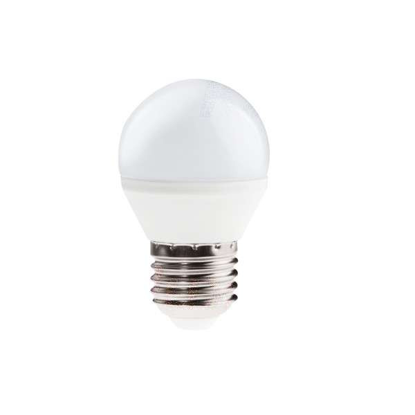 Ampoule LED E27 6,5W G45 équivalent à 48W - Blanc Chaud 3000K