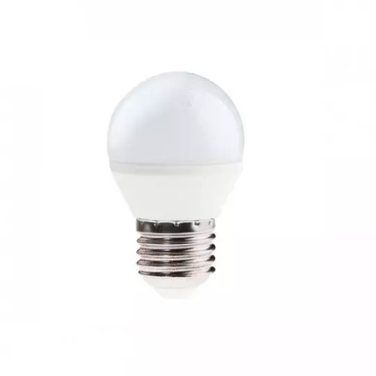 Ampoule LED E27 6,5W G45 équivalent à 48W - Blanc Naturel 4000K