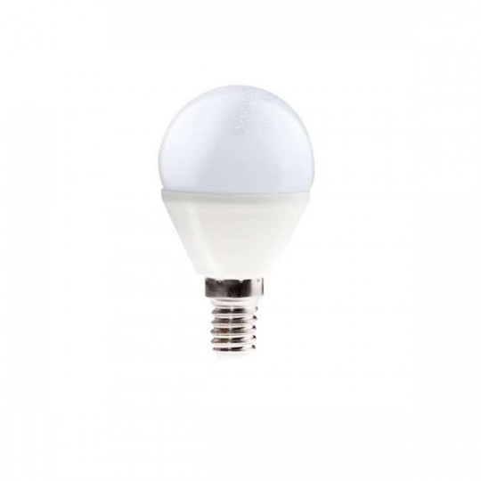 Ampoule LED E14 6,5W G45 équivalent à 48W - Blanc Naturel 4000K