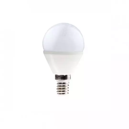 Ampoule LED E14 6,5W G45 équivalent à 48W - Blanc Naturel 4000K
