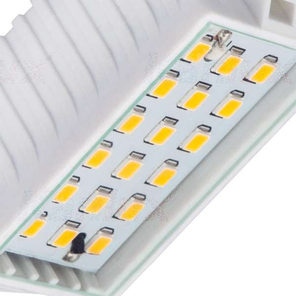 Ampoule LED R7s 6W équivalent à 42W - Blanc Chaud 3000K