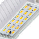 Ampoule LED R7s 6W équivalent à 42W - Blanc Chaud 3000K