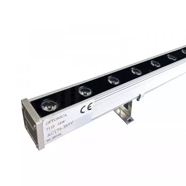 Barre LED de 1m Wall Washer 18W IP67 1440lm