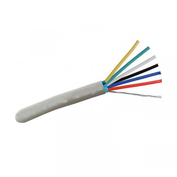 Câble pour ruban LED RBG+CCT (6 fils)