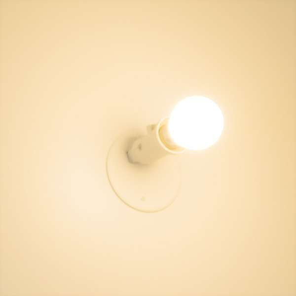 Ampoule E27 LED 6W Globe (équivalent 40W)