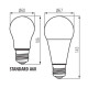Ampoule LED E27 17,5W A67 équivalent à 121W - Blanc Chaud 2700K 