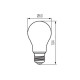 Ampoule LED E27 5W A60 équivalent à 23W - Blanc Très Chaud 1800K 