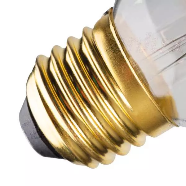 Ampoule LED 5W E27 ST64 270lm 320° (26W) Ø64 - Blanc Très Chaud 1800K