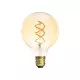 Ampoule LED 5W E27 G95 290lm 320° (28W) Ø95 - Blanc Très Chaud 1800K