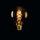 Ampoule LED E27 5W G95 équivalent à 28W - Blanc Très Chaud 1800K 