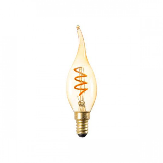 Ampoule LED 2,5W E14 C35 135lm 320° (15W) Ø35 - Blanc Très Chaud 1800K