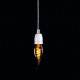 Ampoule LED E14 2,5W C35 équivalent à 15W - Blanc Très Chaud 1800K 