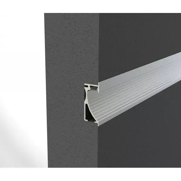 Profilé aluminium LED encastrable mural ALU-WALL