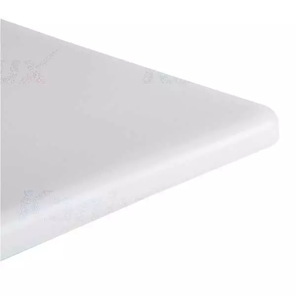Downlight LED 10W carré Blanc - Blanc Chaud 3000K