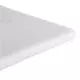 Downlight LED 10W carré Blanc - Blanc Chaud 3000K
