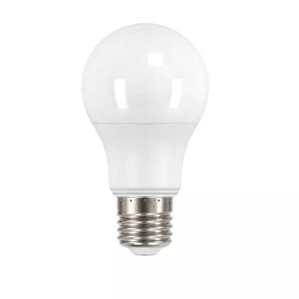 Ampoule LED E27 5,5W A60 équivalent à 40W - Blanc Chaud 2700K 