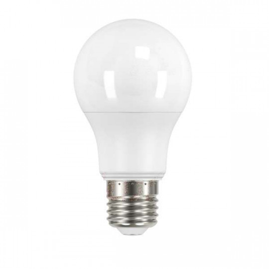 Ampoule LED E27 8,5W A60 équivalent à 60W - Blanc Chaud 2700K 