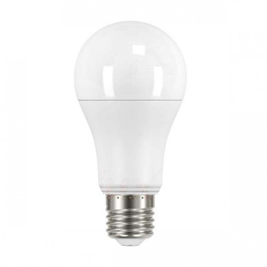Ampoule LED E27 12,5W A60 équivalent à 75W - Blanc Chaud 2700K 