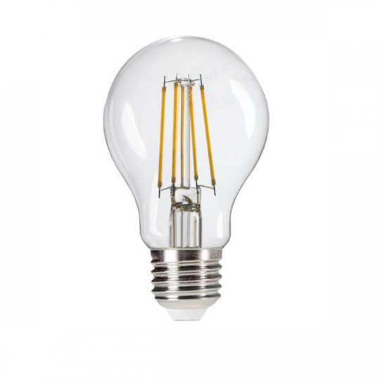 Ampoule LED E27 4,5W A60 équivalent à 40W - Blanc Chaud 2700K 