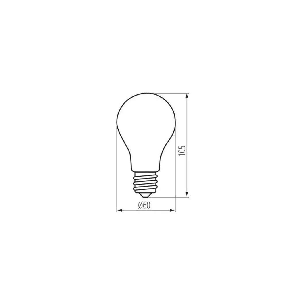 Ampoule de projecteur à usage intensif R63 E27/40W/230V 2700K