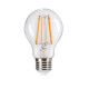 Ampoule LED E27 7W A60 équivalent à 60W - Blanc Chaud 2700K 