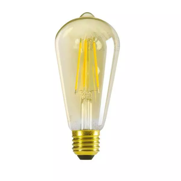 Ampoule LED E27 7W équivalent à 55W - Blanc Chaud 2500K 