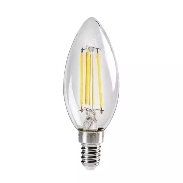 Ampoule LED E14 4,5W C35 équivalent à 40W - Blanc Naturel 4000K