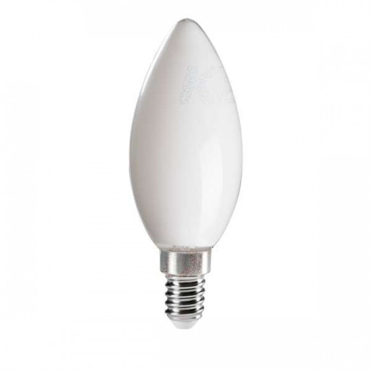 Ampoule LED E14 4,5W C35 équivalent à 40W - Blanc Chaud 2700K