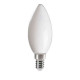 Ampoule LED E14 6W C35 équivalent à 60W - Blanc Chaud 2700K 