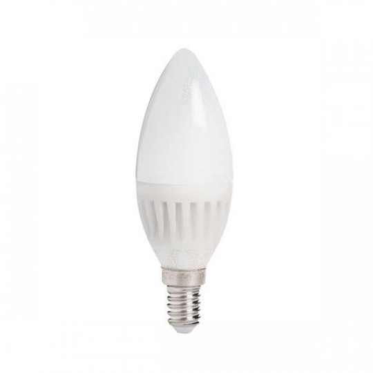Ampoule LED E14 8W C37 équivalent à 60W - Blanc Chaud 3000K 