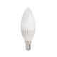 Ampoule LED E14 8W C37 équivalent à 60W - Blanc Naturel 4000K 