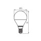 Ampoule LED E14 5,5W G45 équivalent à 40W - Blanc Chaud 2700K