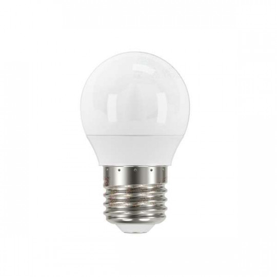 Ampoule LED E27 5,5W G45 équivalent à 40W - Blanc Chaud 2700K 